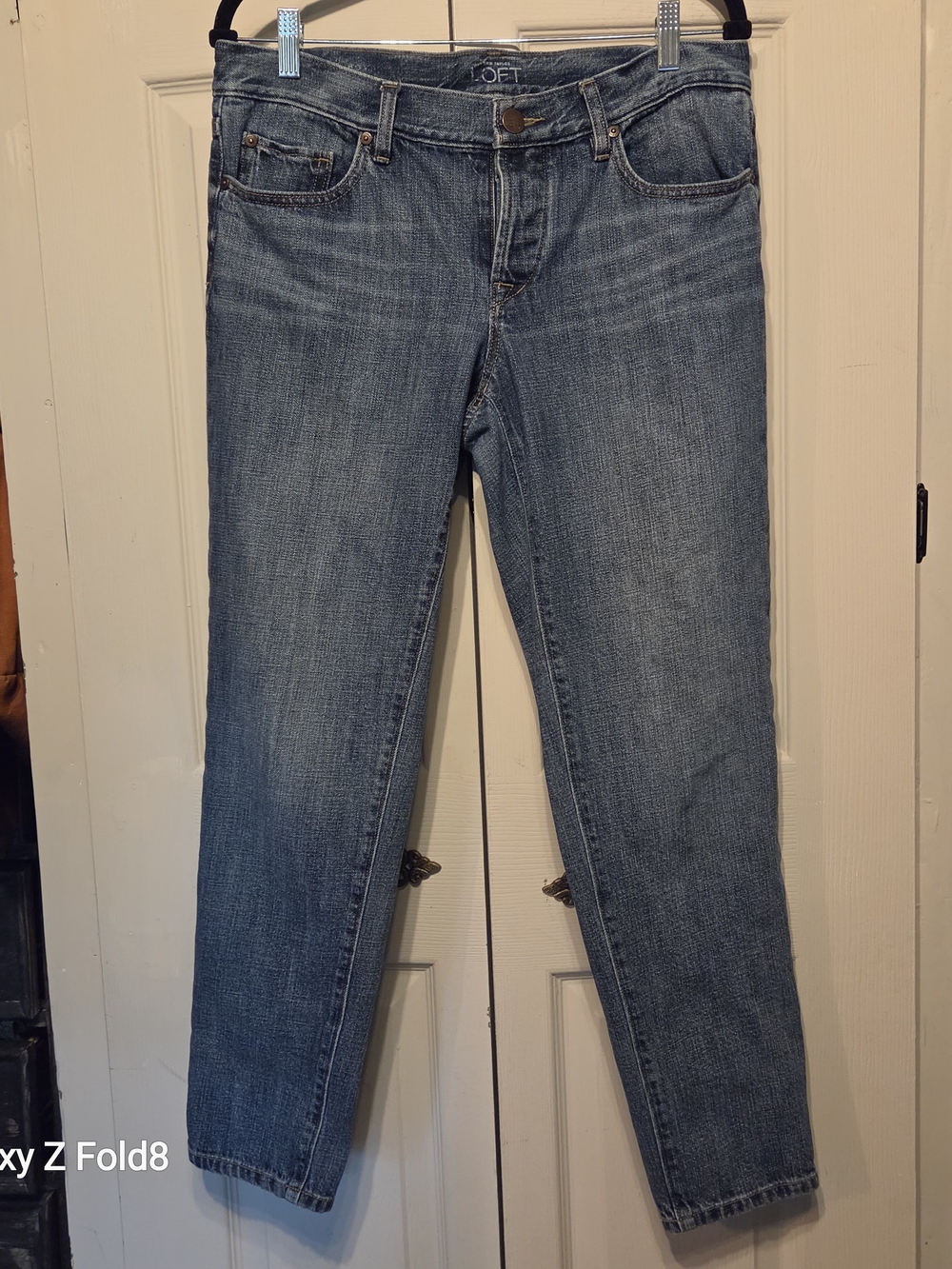 LOFT Straight-Leg Women’s Jeans in Light Blue Wash